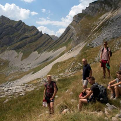 Voyage au Monténégro de la Famille d'Anne-Sophie