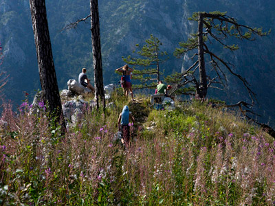 Voyage au Monténégro de la Famille d'Anne-Sophie