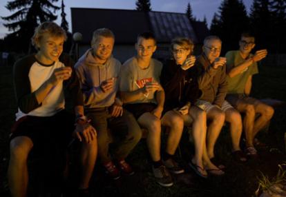 Voyage au Monténégro de la Famille d'Anne-Sophie