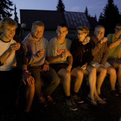 Voyage au Monténégro de la Famille d'Anne-Sophie