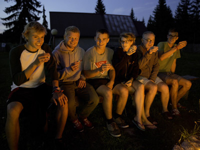 Voyage au Monténégro de la Famille d'Anne-Sophie