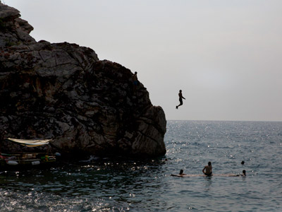 Voyage au Monténégro de la Famille d'Anne-Sophie