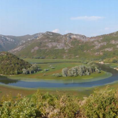 Voyage au Monténégro de Frédérique et Manfred