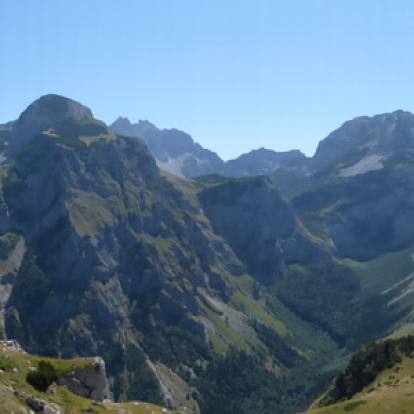 Voyage au Monténégro de Frédérique et Manfred
