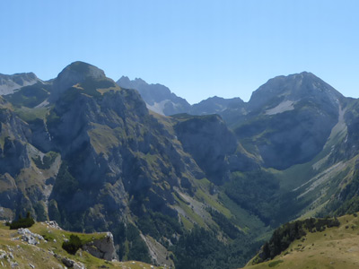 Voyage au Monténégro de Frédérique et Manfred