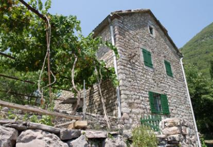 Gornja Lastva  Voyage au Monténégro de Philippe