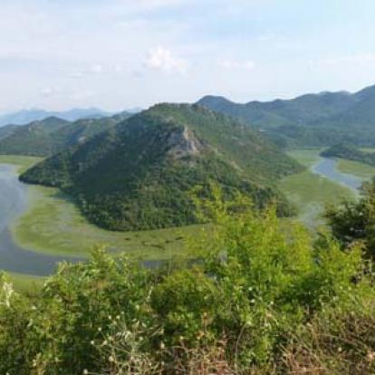 Les Eaux Marécageuses Du Lac Skadar Voyage au Monténégro de Jean-Marie