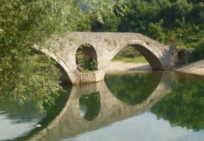 Rijeka Crnojevica Voyage au Monténégro de Jean-Marie