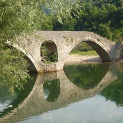 Rijeka Crnojevica Voyage au Monténégro de Jean-Marie