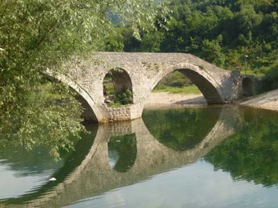 Rijeka Crnojevica  Voyage au Monténégro de Jean-Marie