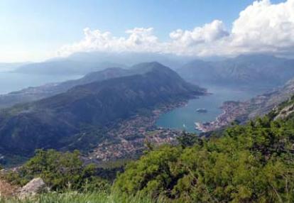 Les Bouches de Kotor  Voyage au Monténégro de Jean-Marie