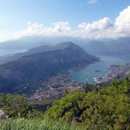 Les Bouches De Kotor Voyage au Monténégro de Jean-Marie