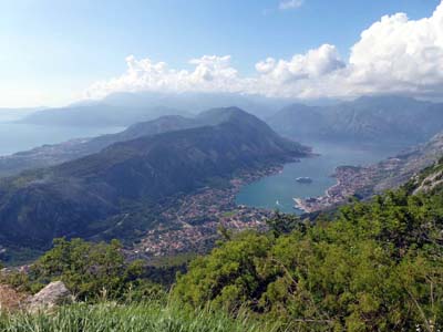 Les Bouches de Kotor  Voyage au Monténégro de Jean-Marie