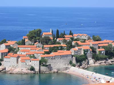 Voyage au Monténégro d'Evelyne