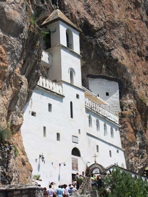 Voyage au Monténégro d'Evelyne