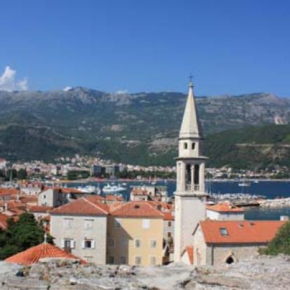 Voyage au Monténégro d'Evelyne