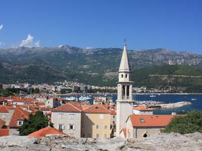 Voyage au Monténégro d'Evelyne