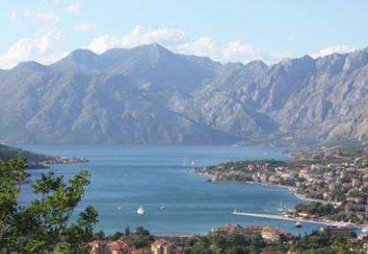 Voyage au Monténégro d'Evelyne