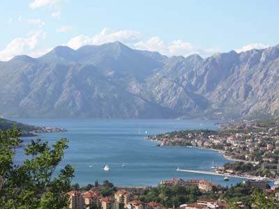 Voyage au Monténégro d'Evelyne