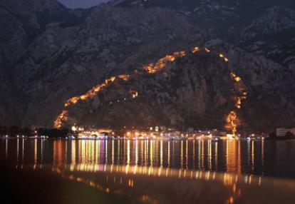 Voyage au Monténégro d'Anne