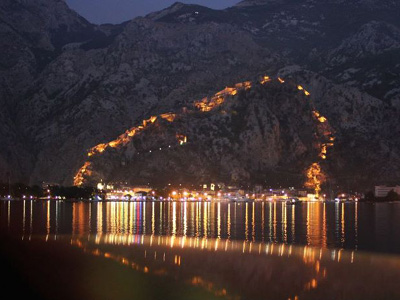 Voyage au Monténégro d'Anne