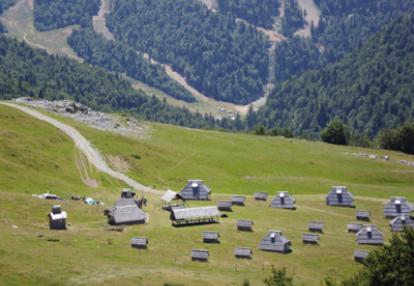 Voyage au Monténégro de Dominique et Carolyne