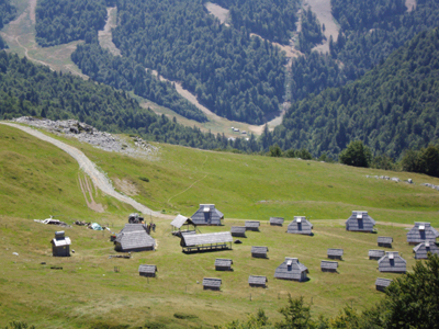 Voyage au Monténégro de Dominique et Carolyne