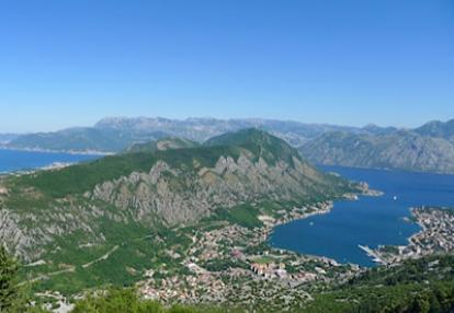 Voyage au Monténégro de Nicolas