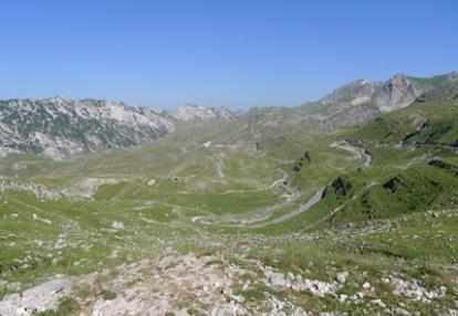 Voyage au Monténégro de Nicolas