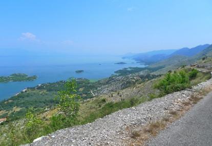 Voyage au Monténégro de Nicolas