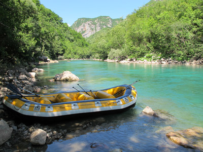 Voyage au Monténégro