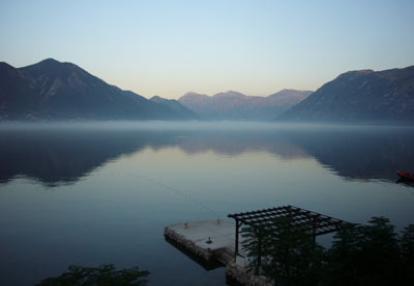vue de notre chambre à Kotor