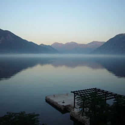 ©Marie-France B. - Tous Droits Réservés vue de notre chambre à Kotor