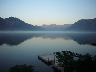 ©Marie-France B. - Tous Droits réservés vue de notre chambre à Kotor