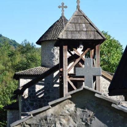 ©Marie-France B. - Tous Droits Réservés monastère Dobrilovina