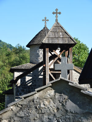©Marie-France B. - Tous Droits réservés monastère Dobrilovina