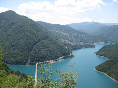 Voyage au Monténgro d'Anne