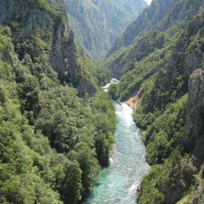 Voyage au Monténgro d'Anne