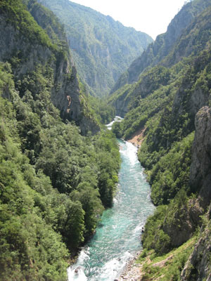 Voyage au Monténgro d'Anne