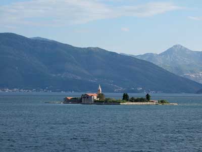 Voyage au Monténgro du Groupe d'Annick