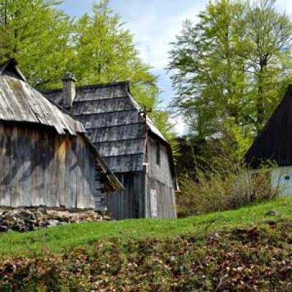 Voyage au Monténgro du Groupe d'Annick