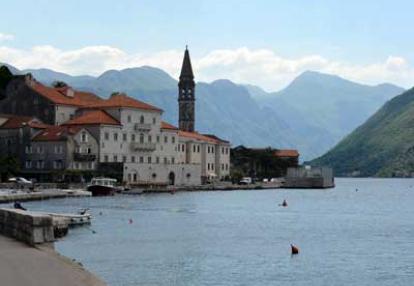 Voyage au Monténgro du Groupe d'Annick