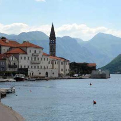 Voyage au Monténgro du Groupe d'Annick