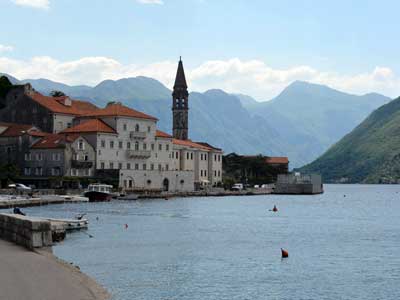 Voyage au Monténgro du Groupe d'Annick