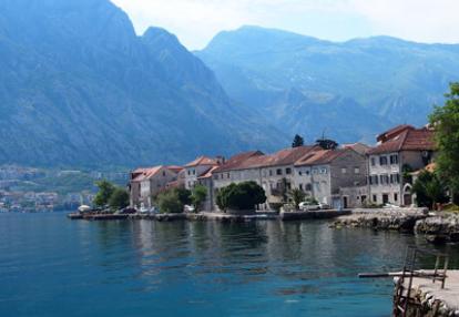 Voyage au Monténgro de Roland