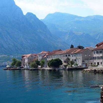 Voyage au Monténgro de Roland