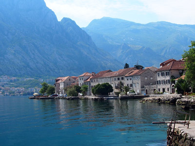 Voyage au Monténgro de Roland
