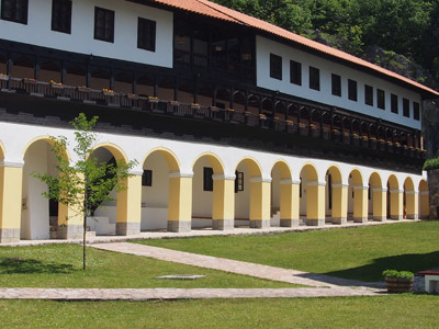 Voyage au Monténgro de Roland