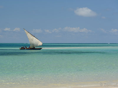 Voyage au Mozambique d'Olivier