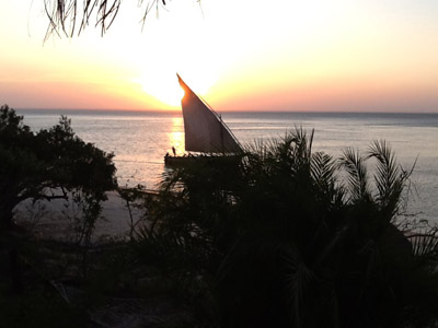 Voyage au Mozambique de Daniel